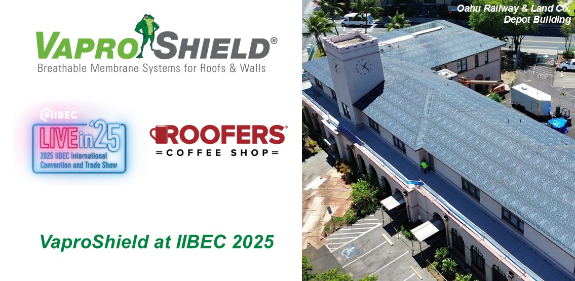 IIBEC 2025 Interview - Roofers Coffee Shop